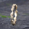 Pattiring Delicate Yellow Gold Wedding Band -3