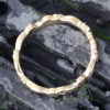 Pattiring Delicate Yellow Gold Wedding Band -5