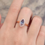 Pattiring Marquise Cut Alexandrite Rose Gold Engagement Ring Pattiring Marquise Cut Alexandrite Rose Gold Engagement Ring