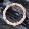 Pattiring Marquise Cut Opal Rose Gold Full Eternity Wedding Band