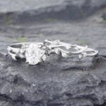 Moissanite Bridal Ring Sets