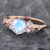 moonstone rings