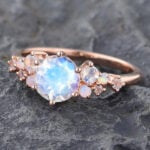 moonstone rings