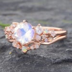 moonstone rings