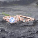 moonstone rings