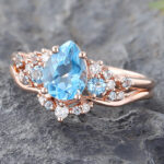 Blue Topaz vs Aquamarine