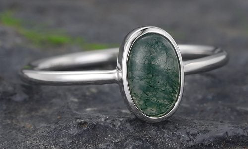 Cluster Ring or Solitaire