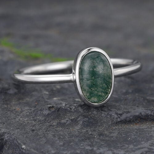 Cluster Ring or Solitaire