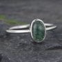 Cluster Ring or Solitaire