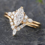 bridal ring set