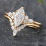 bridal ring set