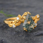 14k gold rings