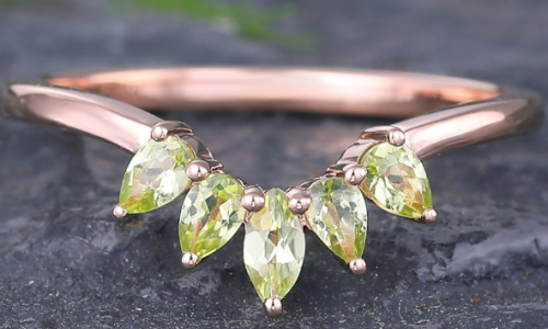 Peridot Rings