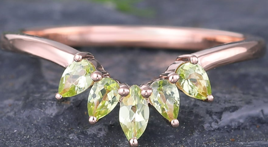 Peridot Rings