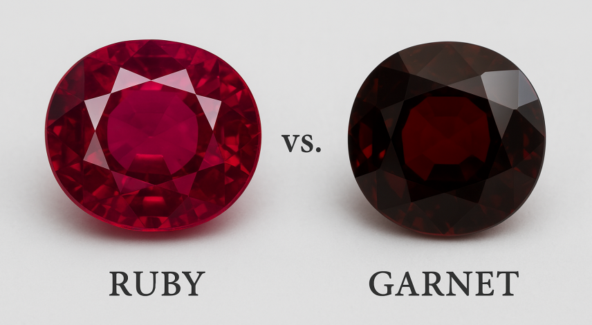 garnet versus ruby