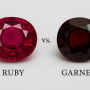 garnet versus ruby