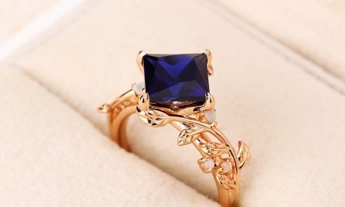 sapphire ring