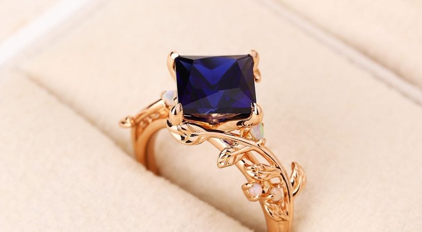 sapphire ring