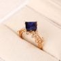 sapphire ring