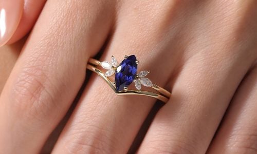 sapphire ring