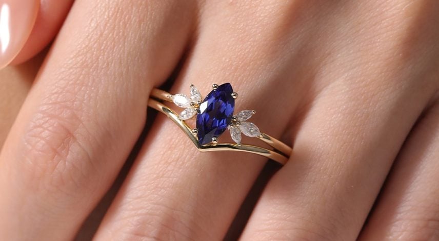 sapphire ring sapphire ring