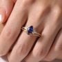 sapphire ring