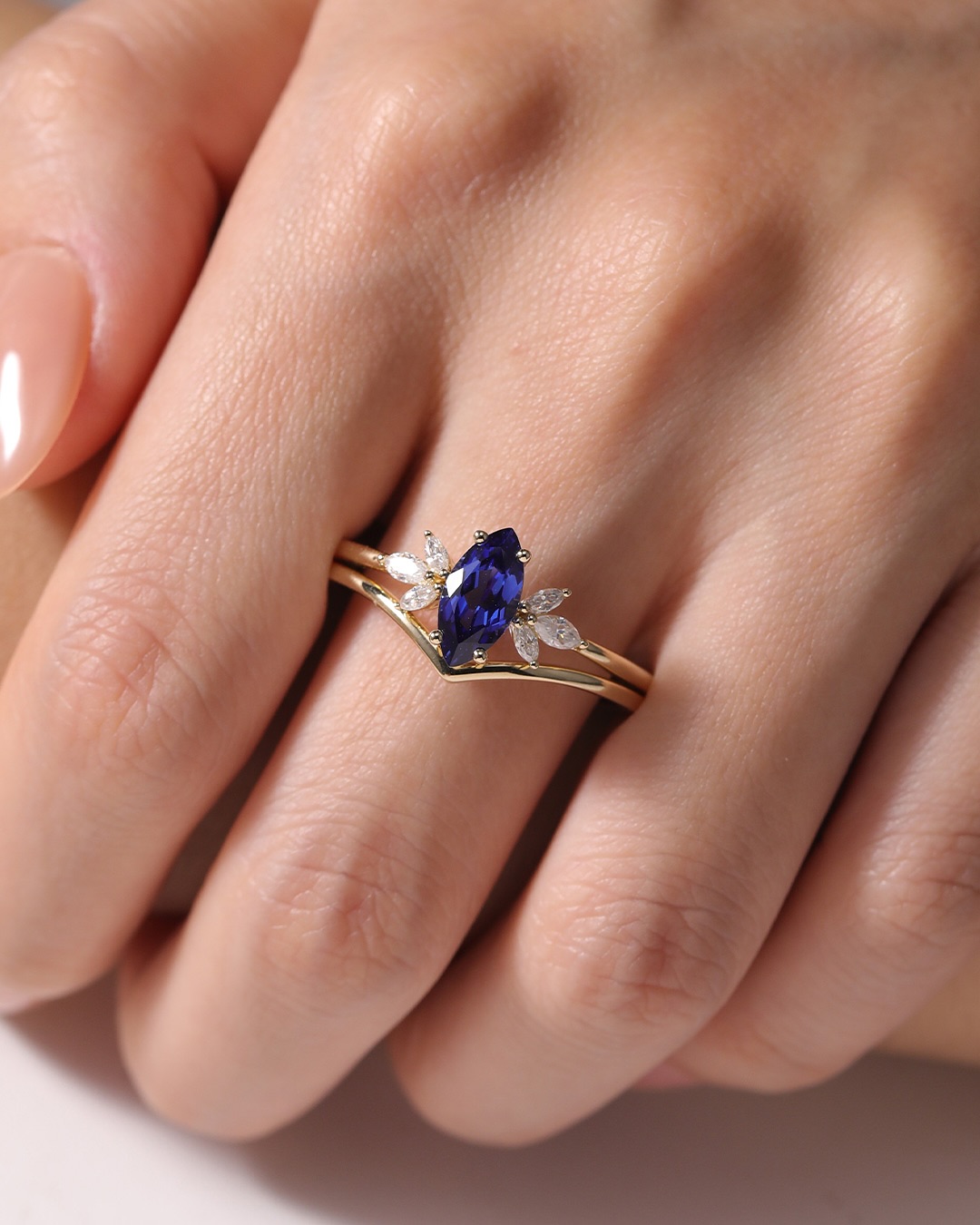 sapphire ring