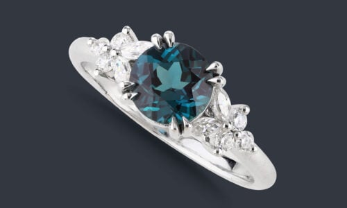Alexandrite Rings