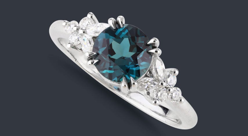 Alexandrite Rings Alexandrite Rings