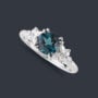 Alexandrite Rings