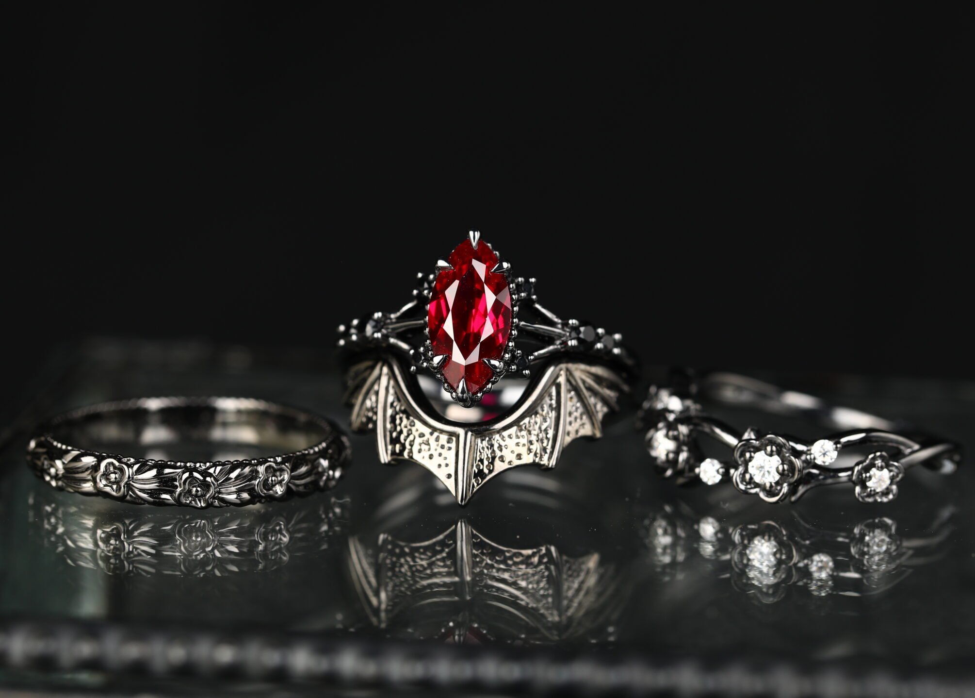 Black Gold Ring Black Gold Ring