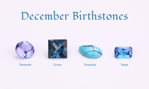 December Birthstones