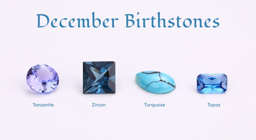 December Birthstones