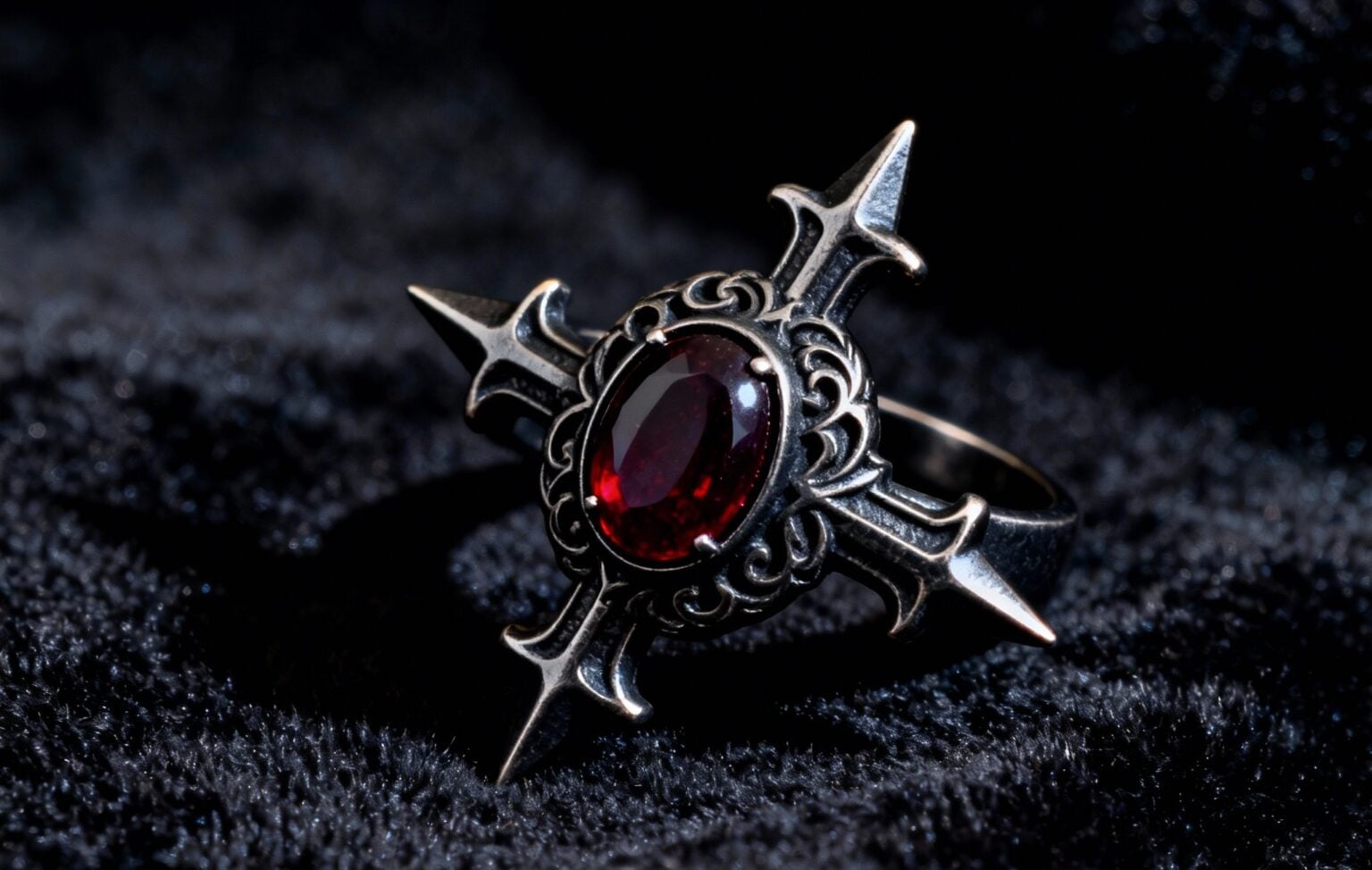 The Complete Guide to Gothic Rings: Symbolism, Style & Choice | PattiRing