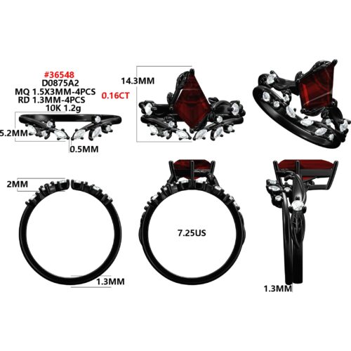 Custom Ring for Tara Baker