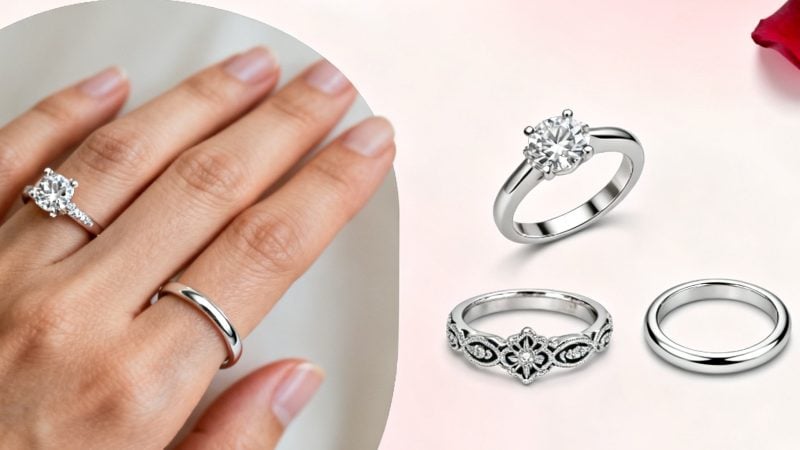 How to Wear Engagement Ring and Wedding Band: A Complete Guide to Trends, Tips, and Care