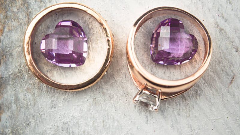 Amethyst Gold Women’s Birthstone Ring: Meaning, Styles & How to Choose