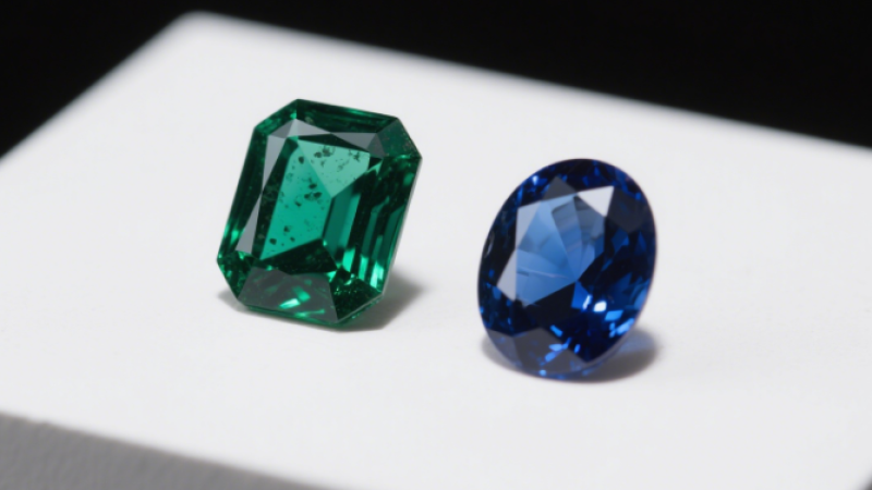 Emerald vs Sapphire: A Gemstone Showdown