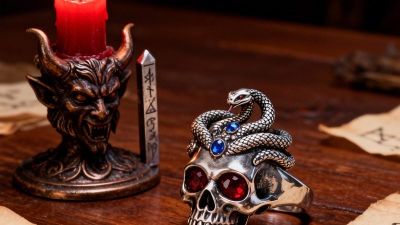 The Complete Guide to Gothic Rings: Symbolism, Style & Choice