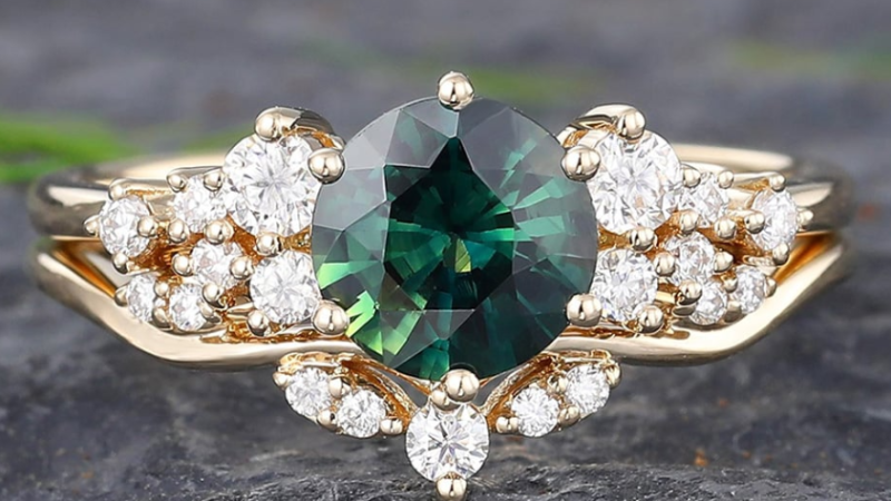 Teal Sapphire: A Symbol of Balance, Serenity, and Strength