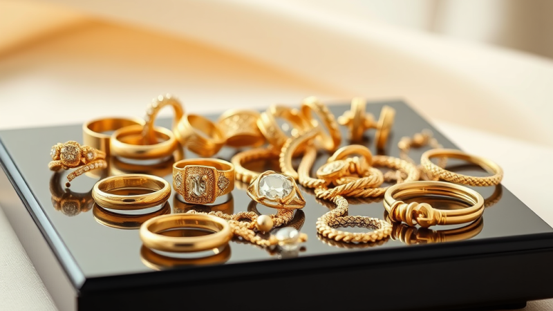 what does 585 and 750 mean on jewelry