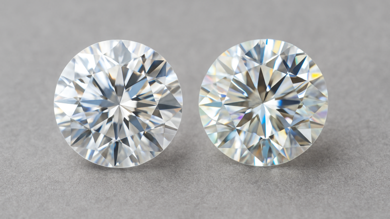 Simulated Diamond vs Moissanite: A Complete Buyer’s Guide