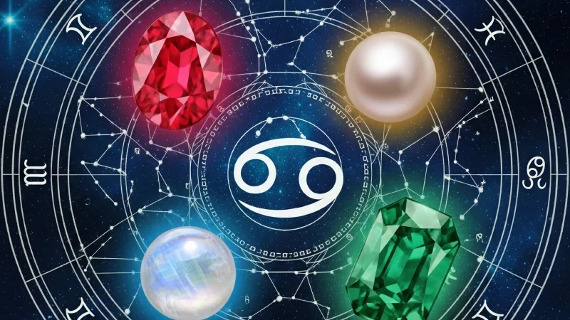 cancer birthstone