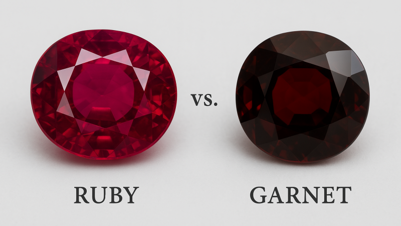 garnet versus ruby